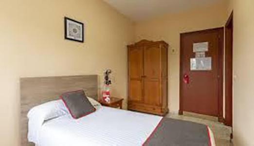 Hostal-Restaurante El Paisano Guadalema de los Quinteros Eksteriør billede