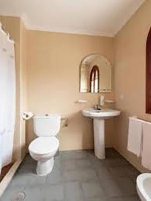 Hostal-Restaurante El Paisano Guadalema de los Quinteros Eksteriør billede