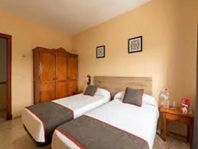Hostal-Restaurante El Paisano Guadalema de los Quinteros Eksteriør billede